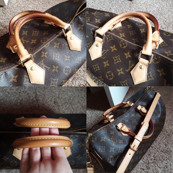 💖TRADED for DE Speedy 35 💖LV Speedy B 35💖 - Picture 9 of 14